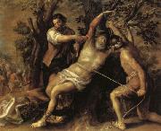 Francisco Camilo The Martyrdom of St.Bartholomew china oil painting artist